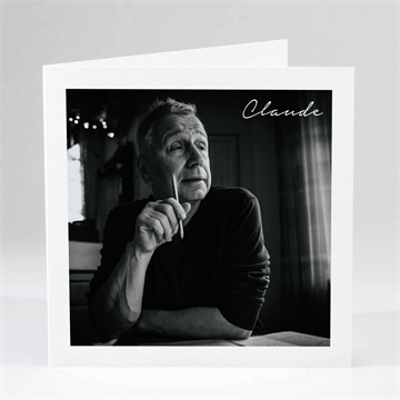 Faire-part décès pour toi carré