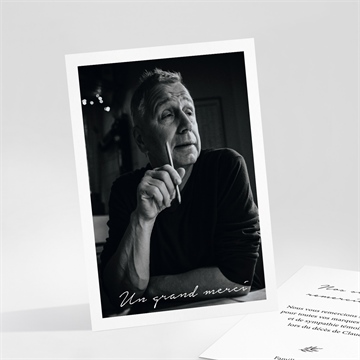 Remerciement décès pour toi