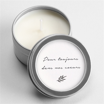 Bougie souvenir pour toi carré