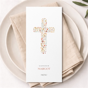 Menu communion tout est grâce