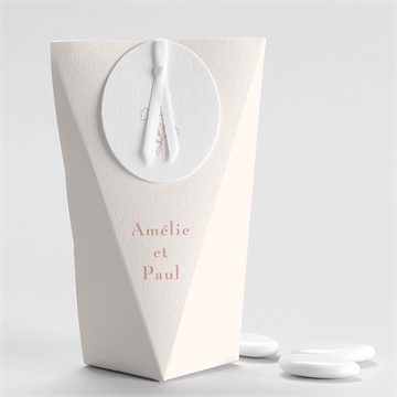 Boîte à dragées - Étui