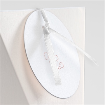 Boîte de dragées mariage tendre capsule étui - Détail de la boîte