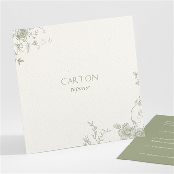 Carton réponse mariage arbre de vie