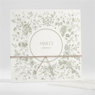 Remerciement mariage arbre de vie