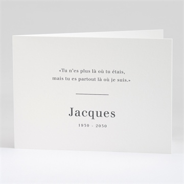 Carte pliée - paysage