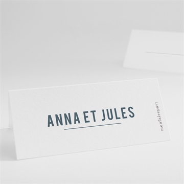 Marque-place mariage integral