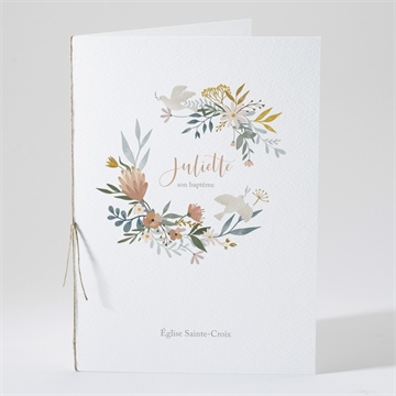 Livret de messe baptême la jungle