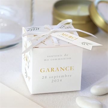 Boîte de dragées communion en vérité