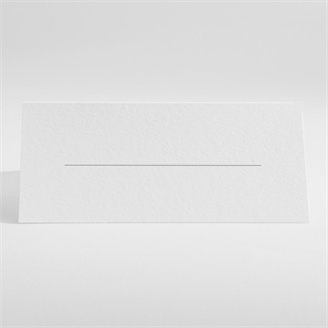 Marque-place mariage tendre capsule - Dos du marque-place