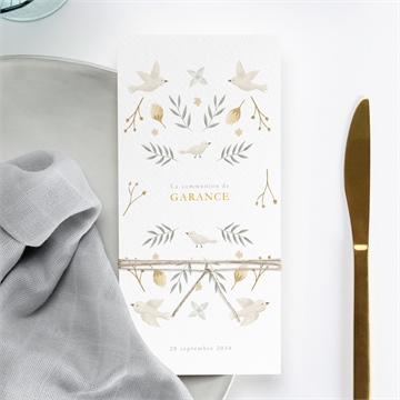 Menu communion en vérité