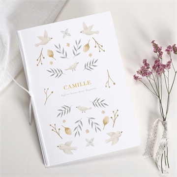 Livret de messe baptême vers le beau