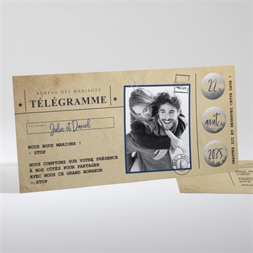 Carte recto-verso - paysage 