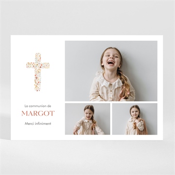 Remerciement communion tout est grâce