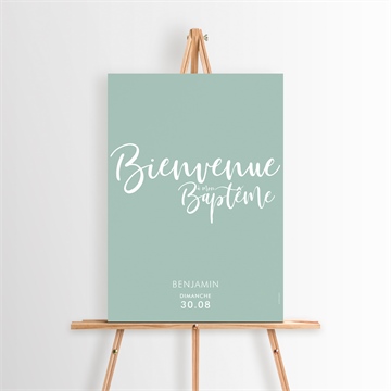 Panneau bienvenue jeu de mots - Mise en situation