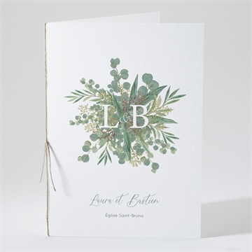 Livret de messe mariage notre evidence