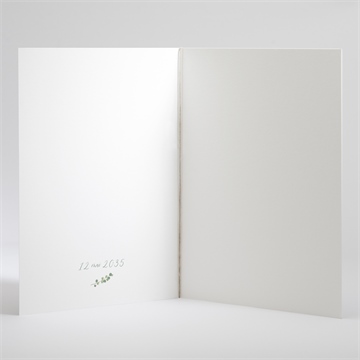 Livret de messe mariage notre evidence - Intérieur du livret