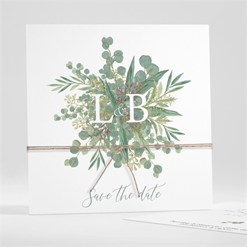 Save the Date mariage notre evidence