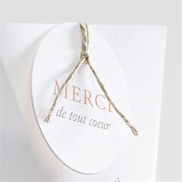 Boîte de dragées baptême tout en joie étui - Détail de la boîte