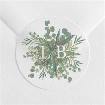 Sticker mariage notre evidence