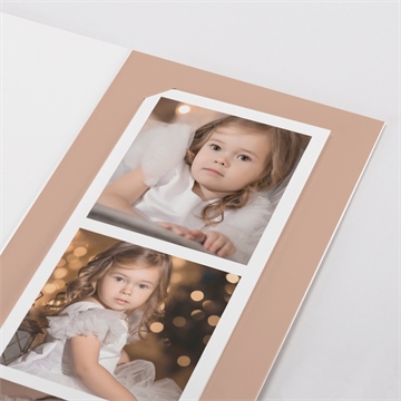 Faire-part de baptême mes petits oiseaux - Détail du faire-part