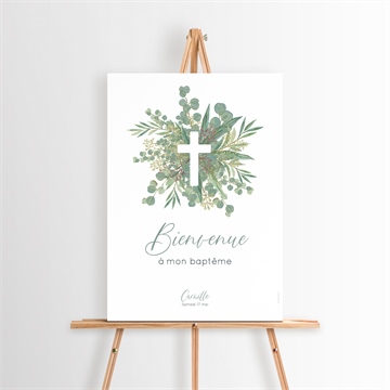 Panneau bienvenue grâce