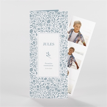 Faire-part communion transcendance - Vue d'ensemble