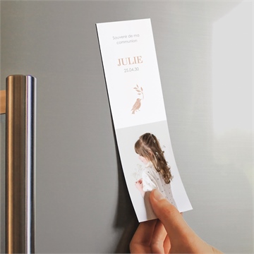 Signet communion beaux symboles magnet - Mise en situation