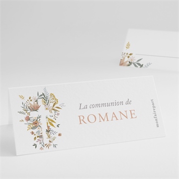 Marque-place communion foi fervente
