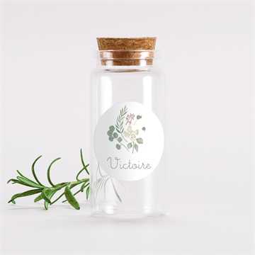 Mignonette communion printanier plié