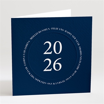 Carte de voeux international