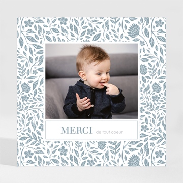 Remerciement baptême jour divin