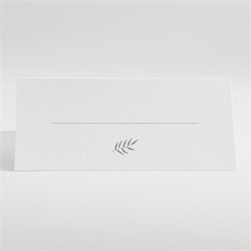 Marque-place communion en vérité - Dos du marque-place