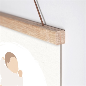 Affiche naissance petit bébé - Détail de l'affiche