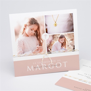 Faire-part communion jour de grâce