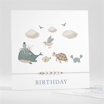 Invitation anniversaire j'ai 1 an