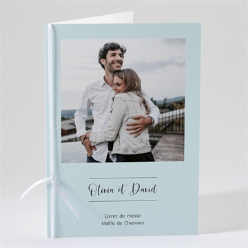 Livret de messe mariage so vinyle