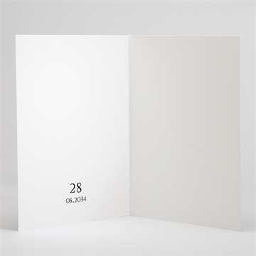 Livret de messe mariage so vinyle - Intérieur du livret