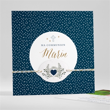 Carte ensemencée - carré