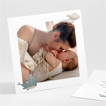 Remerciement naissance mer