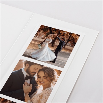 Remerciement mariage joie champetre - Détail du faire-part