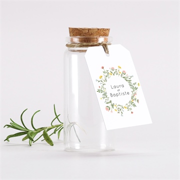 Mignonette mariage joie champetre