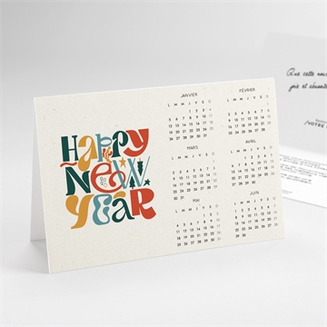 Carte pliée - paysage