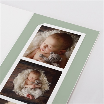 Faire-part naissance dragon - Détail du faire-part