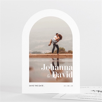 Faire-part mariage tendance