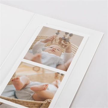 Faire-part naissance nuages & arc en ciel - Détail du faire-part