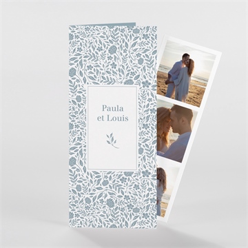 Faire-part mariage harmonieux