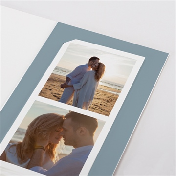 Faire-part mariage harmonieux - Détail du faire-part