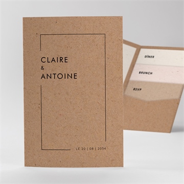 Faire-part mariage se rejoindre