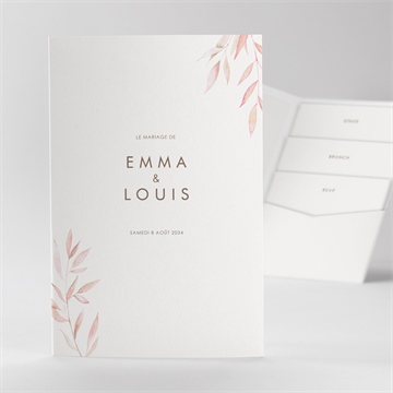 Faire-part mariage notre lien