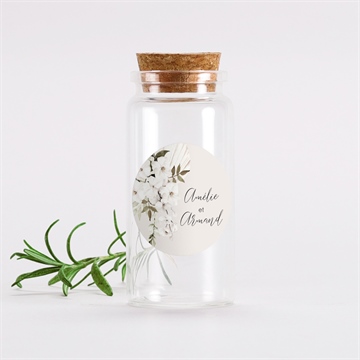 Mignonette mariage orchidées